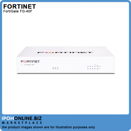 Fortinet FG-40F Next Generation Firewall Hardware Appliance Only Fortinet FG-40F Next Generation Firewall Hardware Appliance Only
